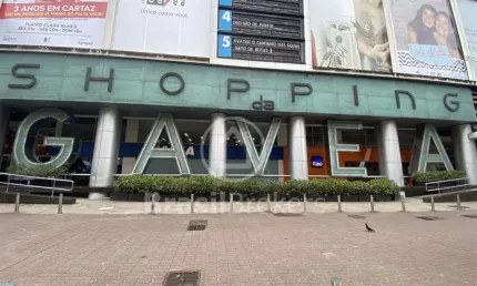 CONDOMINIO DO EDIFICIO DO SHOPPING CENTER DA GAVEA - Loja / Salão / Ponto Comercial