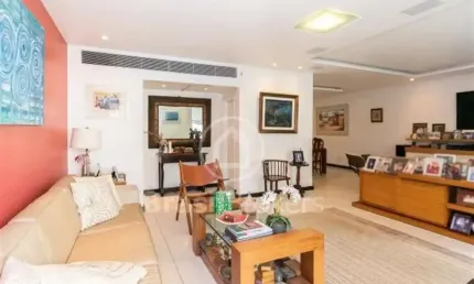 Apartamento com 4 quartos à venda na Rua Cosme Velho, Cosme Velho, Rio de Janeiro