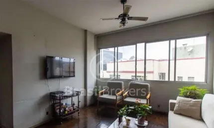 Apartamento à venda com 108,00m² e 3 quartos em Botafogo, Rio de Janeiro - rj