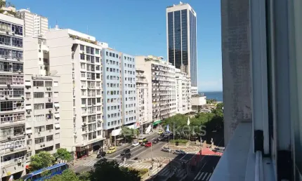 Apartamento com 2 quartos à venda na Avenida Prado Júnior, Copacabana, Rio de Janeiro