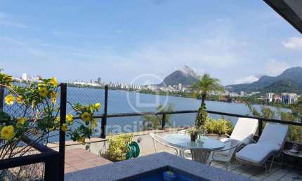 Cobertura com 4 quartos à venda na Rua Maria Angélica, Lagoa, Rio de Janeiro