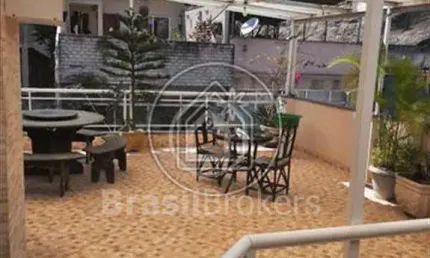 Casa em condomínio fechado com 3 quartos à venda na Travessa Da Petúnia, Catete, Rio de Janeiro