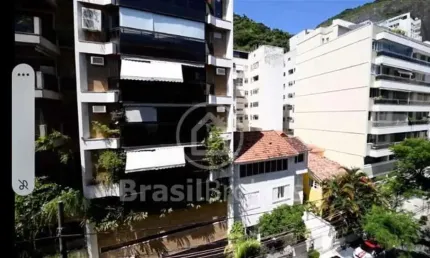 Apartamento à venda com 124,00m² e 3 quartos em lagoa, rio de janeiro - rj