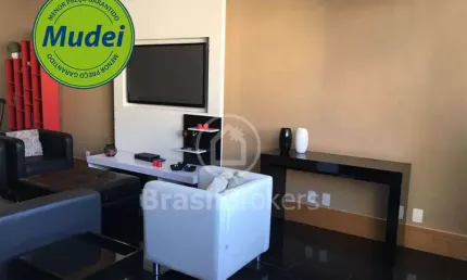 Apartamento à venda com 129,00m² e 3 quartos em Copacabana, Rio de Janeiro - rj