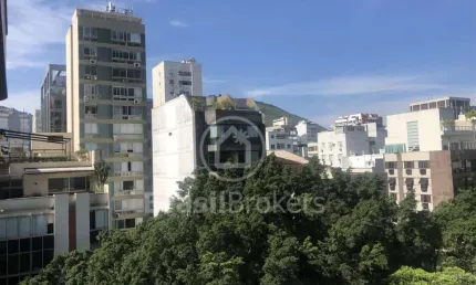 CONDOMINIO DO EDIFICIO IPANEMA GUINLE RESIDENCE SERVICE - Flat 2 quartos, sendo 1 suíte