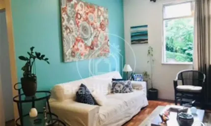 Apartamento com 2 quartos à venda na Avenida Epitácio Pessoa, Lagoa, Rio de Janeiro