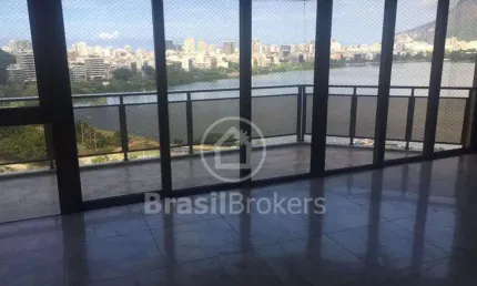 Apartamento com 4 quartos à venda na Avenida Epitácio Pessoa, Lagoa, Rio de Janeiro