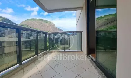 Apartamento com 1 quarto à venda na Rua Professor Saldanha, Lagoa, Rio de Janeiro