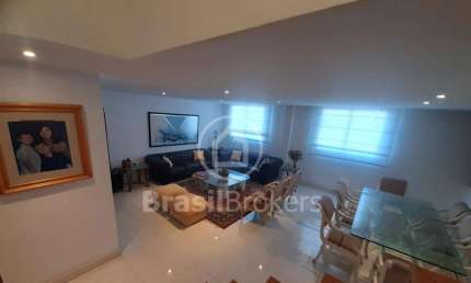 Apartamento com 5 quartos à venda na Rua Barão de Lucena, Botafogo, Rio de Janeiro