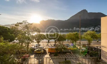 Excelente apartamento  de 4 quartos na epitácio pessoa com vista frontal da lagoa