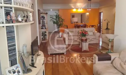 Apartamento com 3 quartos à venda, 180 m² no leme, rio de janeiro/rj