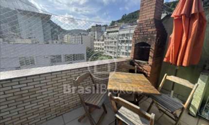 Cobertura com 2 quartos à venda na Rua Figueiredo Magalhães, Copacabana, Rio de Janeiro