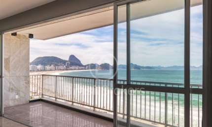 Apartamento à venda com 4 suítes na Avenida Atlântica