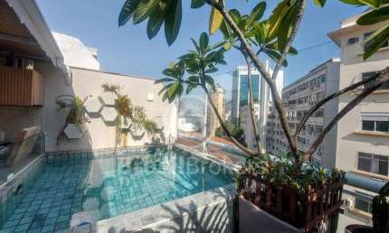 Cobertura com 3 quartos à venda na Rua Engenheiro Marques Porto, Humaitá, Rio de Janeiro