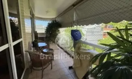 Cobertura com 3 quartos à venda na Rua Eurico Cruz, Jardim Botânico, Rio de Janeiro