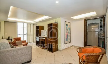 Apartamento à venda com 78,00m² e 2 quartos em jardim botânico, rio de janeiro - rj
