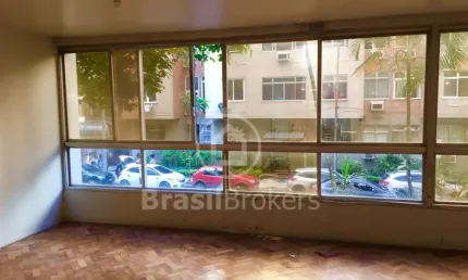 Apartamento à venda com 202,00m² e 3 quartos em copacabana, rio de janeiro - rj