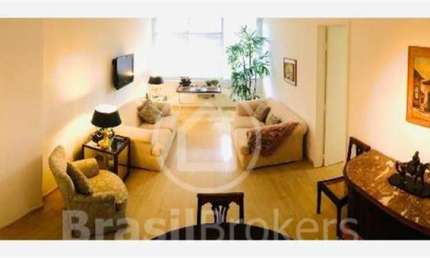 Apartamento à venda com 90,00m² e 3 quartos em Leblon, Rio de Janeiro - rj