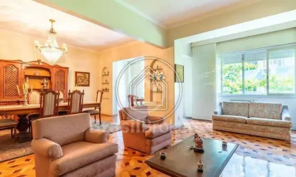Apartamento à venda com 182,00m² e 3 quartos em copacabana, rio de janeiro - rj