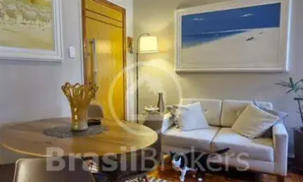 Apartamento à venda com 35,00m² e 1 quarto em glória, rio de janeiro - rj