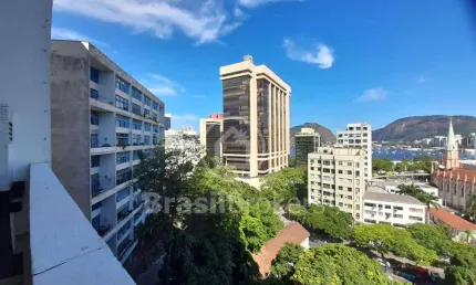 Á venda apartamento dupex Botafogo 3 quartos 1 Vaga vista Panorâmica