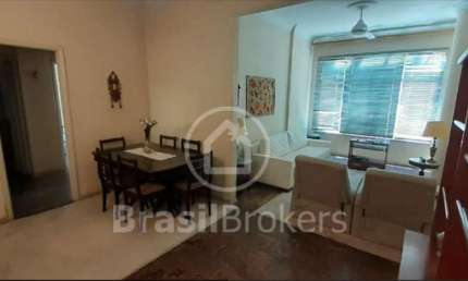 Apartamento com 3 quartos à venda na Rua das Laranjeiras, Laranjeiras, Rio de Janeiro