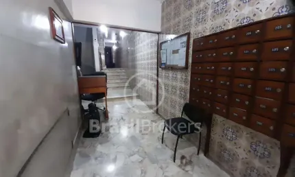 Apartamento com 1 quarto à venda na Avenida Nossa Senhora de Copacabana, Leme, Rio de Janeiro