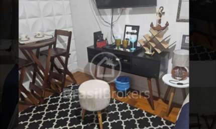 Apartamento com 1 quarto à venda na Avenida Atlântica, Copacabana, Rio de Janeiro