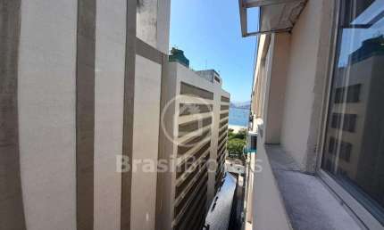 Apartamento à venda com 28m² e 1 quarto em Botafogo, Rio de Janeiro - RJ