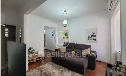 Quadra-mar!!!ótima localização à venda 3 quartos posto 6 copacabana