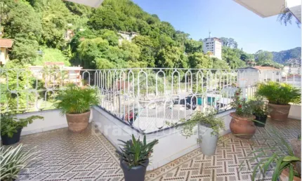 Apartamento à venda com 393,00m² e 5 quartos em Santa Teresa, Rio de Janeiro - RJ