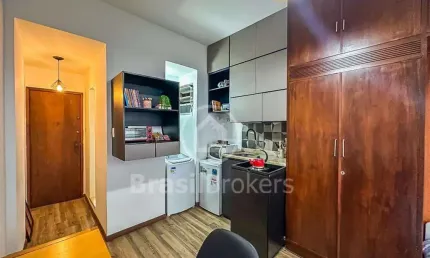Apartamento com 1 quarto à venda na Praia Botafogo, Botafogo, Rio de Janeiro