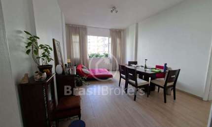 Apartamento à venda com 80,00m² e 2 quartos em Leme, Rio de Janeiro - RJ