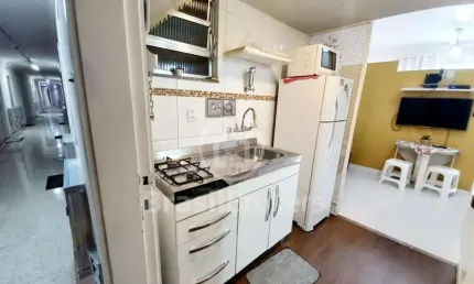 Apartamento à venda com 30,00m² e 1 quarto em Copacabana, Rio de Janeiro - rj
