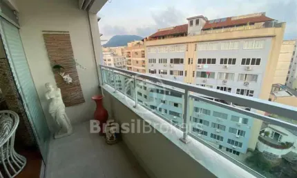 Apartamento à venda com 120,00m² e 3 quartos em Copacabana, Rio de Janeiro - rj
