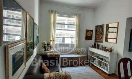 Apartamento à venda com 60,00m² e 1 quarto em Copacabana, Rio de Janeiro - rj