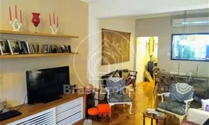 Apartamento à venda com 120,00m² e 3 quartos em copacabana, rio de janeiro - rj