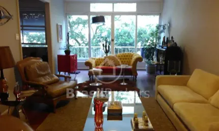 Apartamento à venda com 180,00m² e 3 quartos em copacabana, rio de janeiro - rj