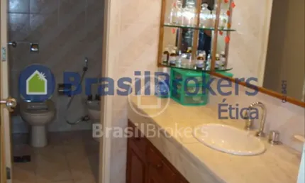 Apartamento à venda com 156,00m² e 3 quartos em flamengo, rio de janeiro - rj