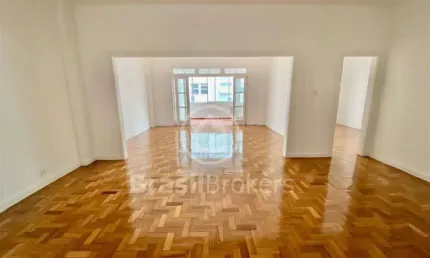 Apartamento à venda com 176,00m² e 4 quartos em copacabana, rio de janeiro - rj