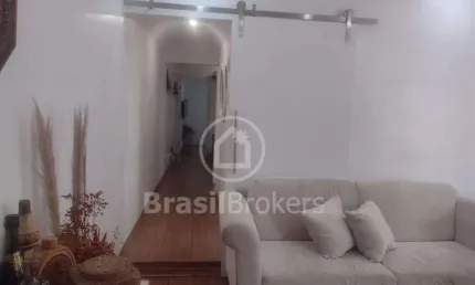Apartamento à venda, 2 quartos, 1 suíte, botafogo - rua bambina- rio de janeiro rj