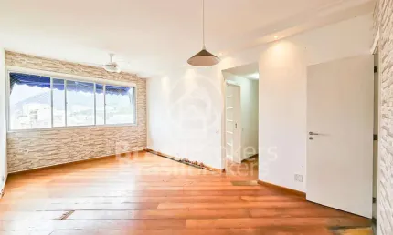 Apartamento à venda com 77m², 2 quartos no  leme, rio de janeiro - rj