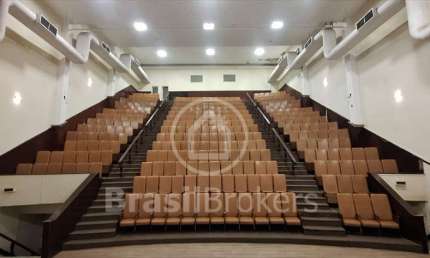 Teatro em Copacabana com 420 lugares + apartamento anexo à venda