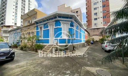 Casa de Vila à venda com 80,00m² e 2 quartos em Botafogo, Rio de Janeiro - RJ