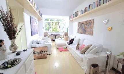 Apartamento com 2 quartos à venda na Avenida Bartolomeu Mitre, Leblon, Rio de Janeiro
