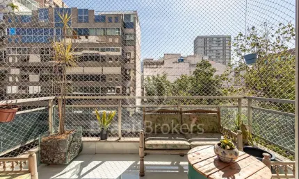 Apartamento com 4 quartos à venda na Rua José Linhares, Leblon, Rio de Janeiro