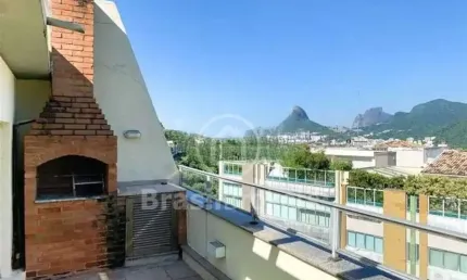 Cobertura com 3 quartos à venda na Rua Sacopa, Lagoa, Rio de Janeiro