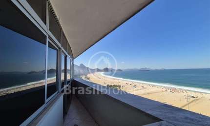 Apartamento com 6 quartos à venda na Avenida Atlântica, Copacabana, Rio de Janeiro
