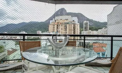 Apartamento com 4 quartos à venda na Rua Bogari, Lagoa, Rio de Janeiro