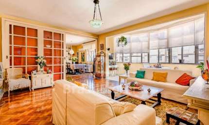 Apartamento à venda rua Raul Pompéia, Copacabana, Posto 6 com 184 m²
